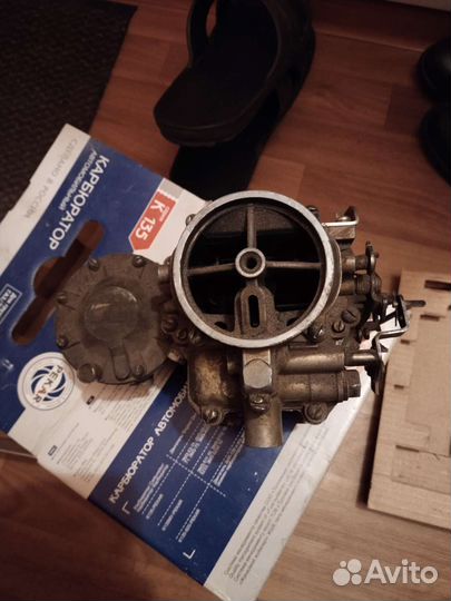 Карбюратор к135