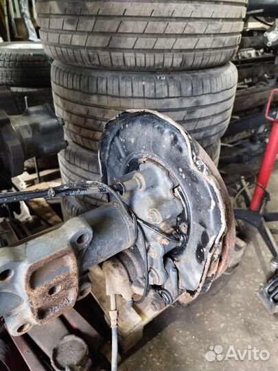 Мост 51:13 mercedes sprinter w906 / crafter