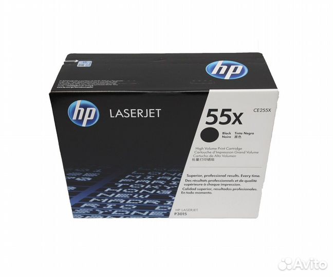 Картридж HP CE255X (55X)