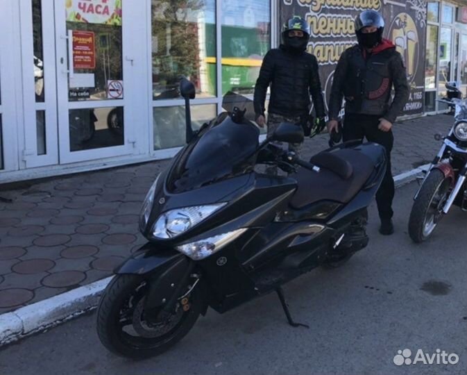Yamaha T-max 500