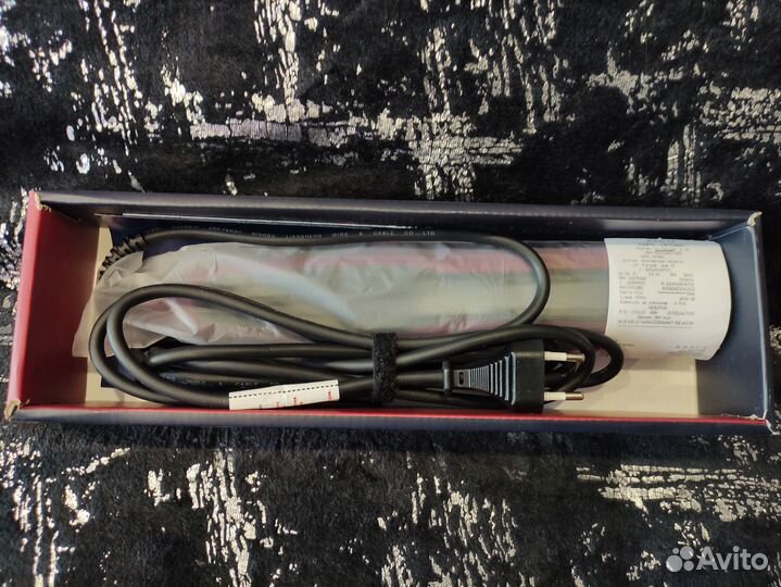 Профессиональный утюжок с титановым покрытием