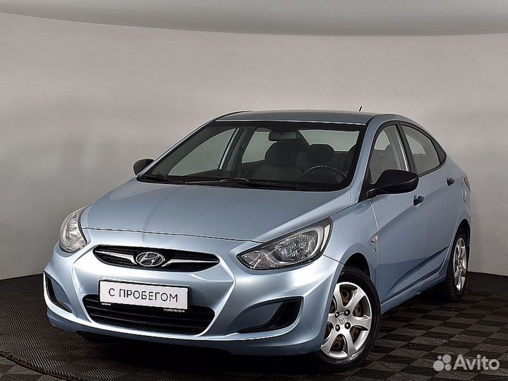 Hyundai Solaris 1.6 AT, 2012, 101 876 км