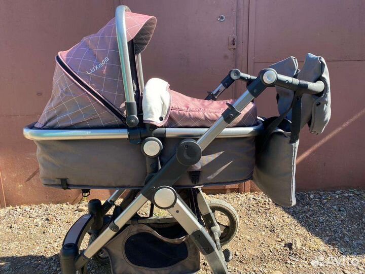 Коляска luxmom 3 в 1