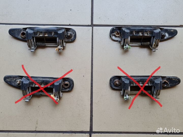 Ручка открывания двери nissan primera P11