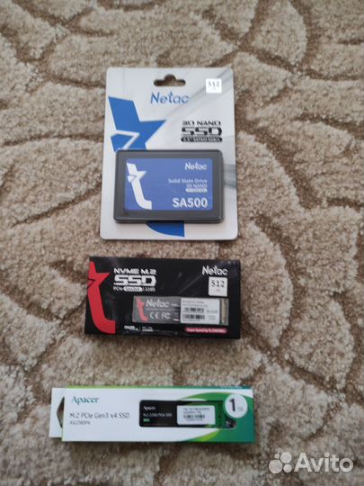 Новые жёсткие диски ssd для компьютера и ноутбука