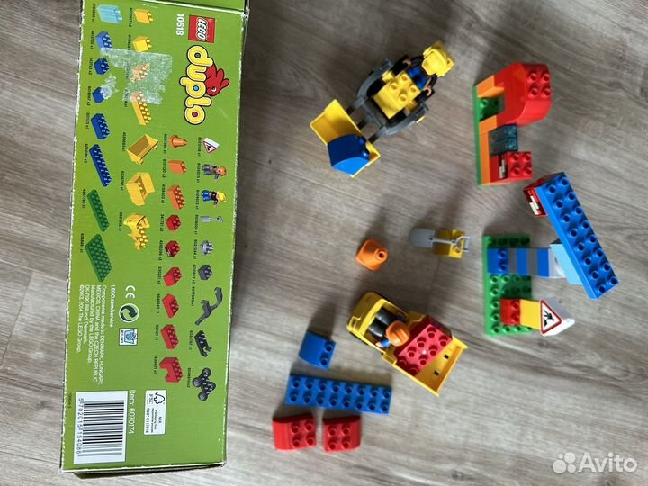 Lego duplo в хорошем состоянии