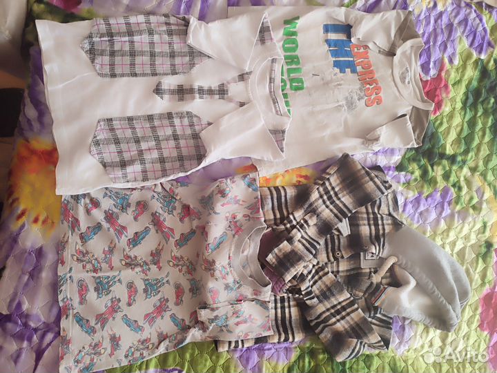 Вещи на мальчика