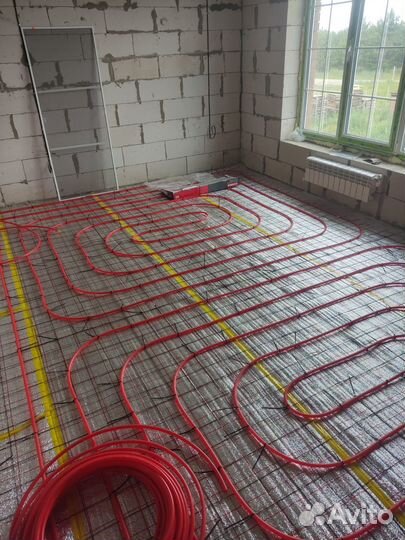 Сантехнические услуги, отопление, канализация