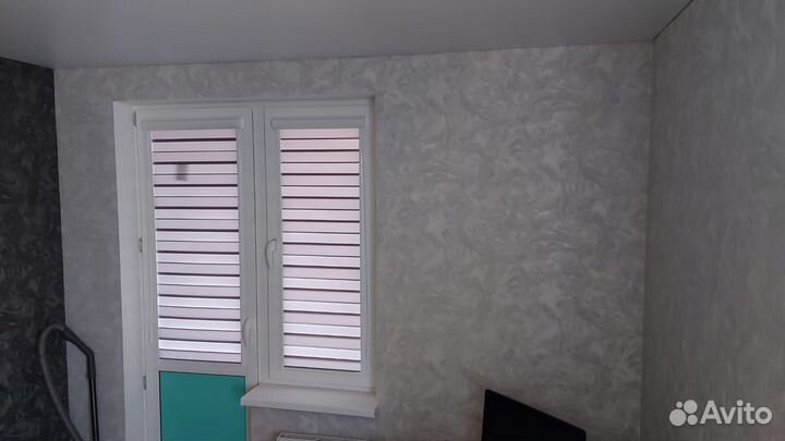 Рулонные шторы день ночь