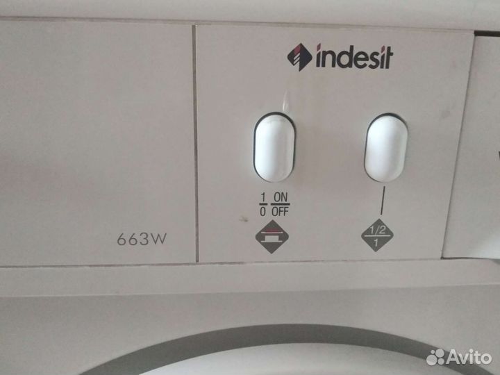Стиральная машина indesit на запчасти