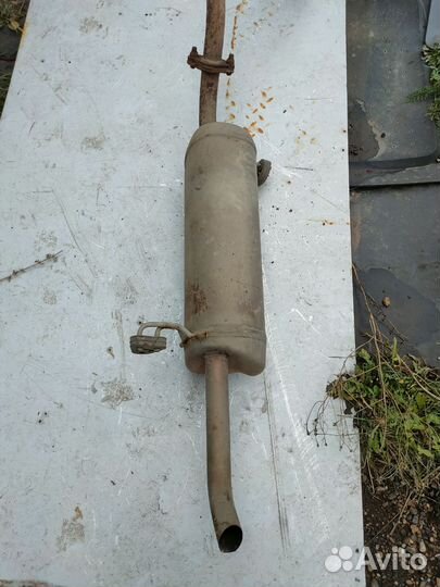 Глушитель в сборе kia rio 3