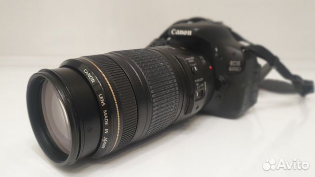 Зеркальный фотоаппарат canon 600d купить в Москве | Электроника | Авито