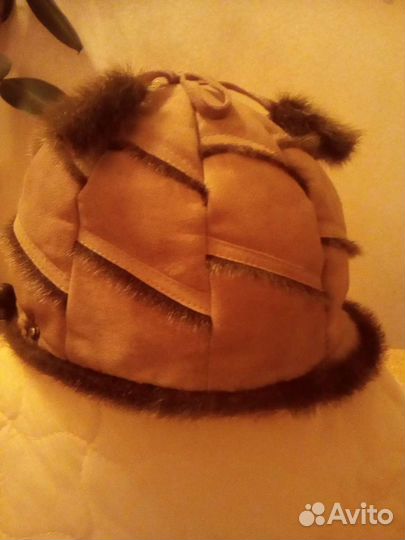 Шапочка-кепи осенне-зимняя