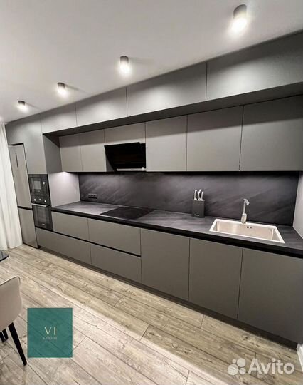 Встраиваемый кухонный гарнитур