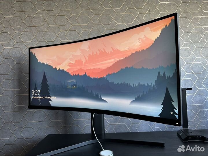 Mi monitor 3440x1440, 34 дюйма (86,36см) 144 Гц