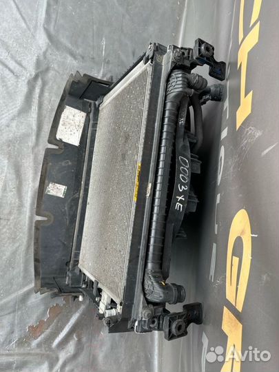 Кассета радиаторов Jaguar Xe X760 AJ200 2015