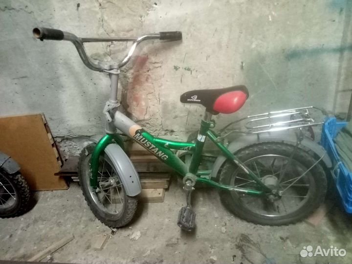 Детский велосипед