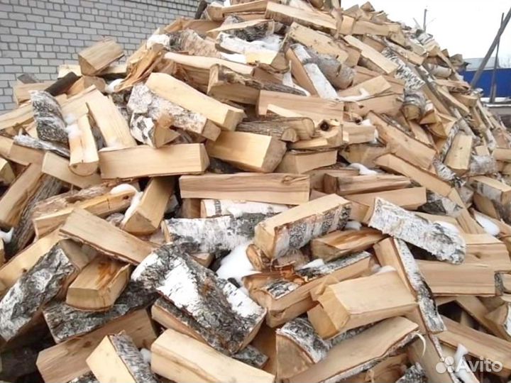Дрова березовые, дрова ольховые, дрова колотые