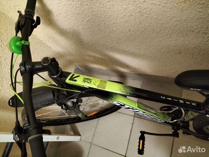 Велосипед бу подростковый