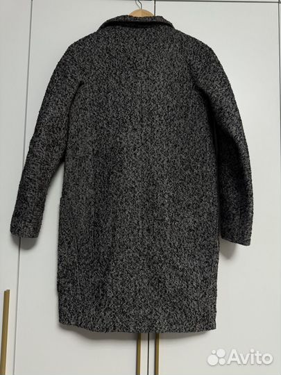 Польто шерстяное