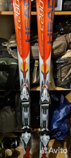 Горные лыжи head Superframe C280I