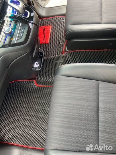 Коврики с бортами eva эва