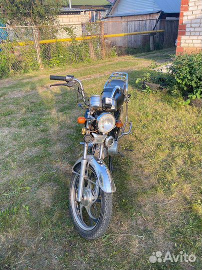 Alpha Irbis Virago 110