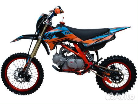 Мотоцикл kayo evolution YX125EM