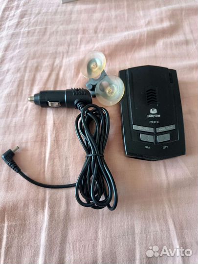 Радар детектор Playme quick