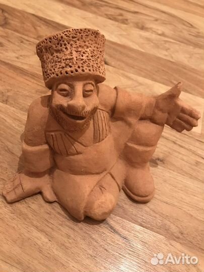 Дагестанские сувениры из глины