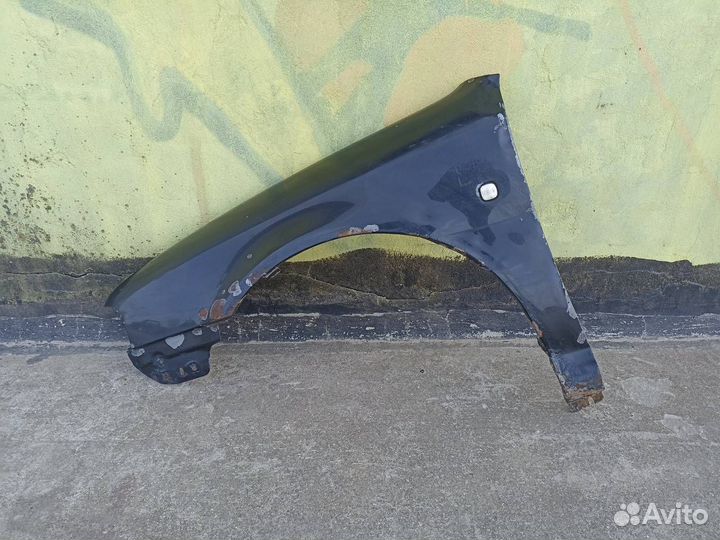 Крыло переднее левое Skoda Octavia 1U 1.6 2007