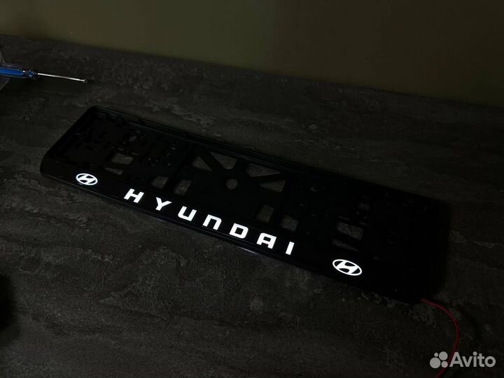 Рамка с led подсветкой по вашему дизайну