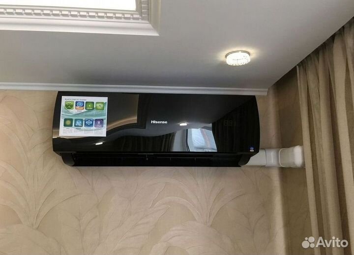 Кондиционеры с монтажом