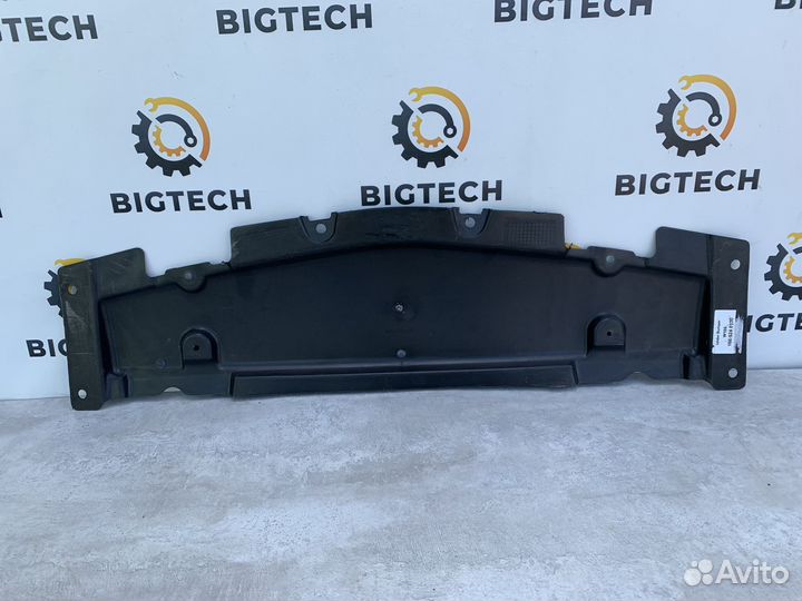 Защита бампера Mercedes X166 A1665240130