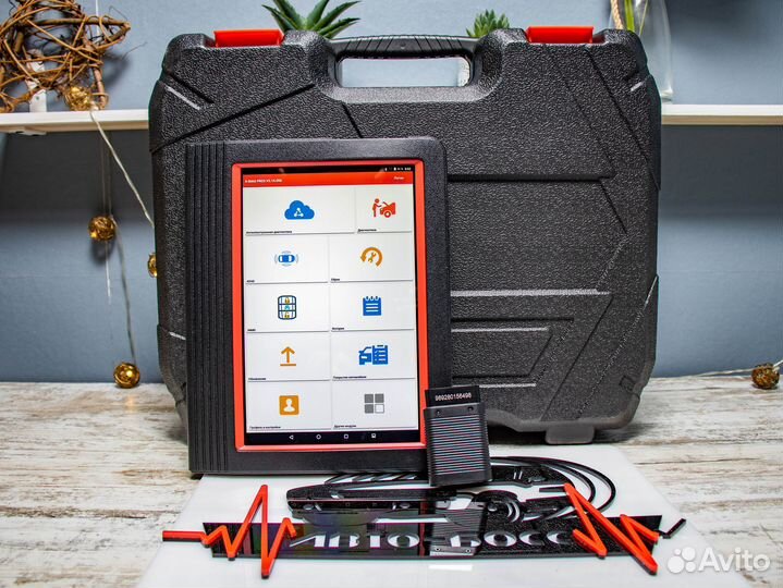 Launch x431 PRO7S max version / лаунч х431