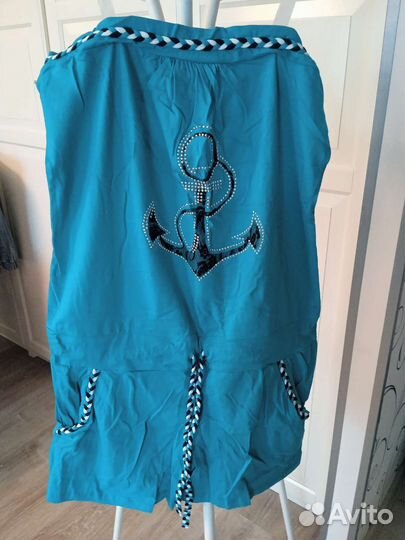 Комбиннзон с шортами