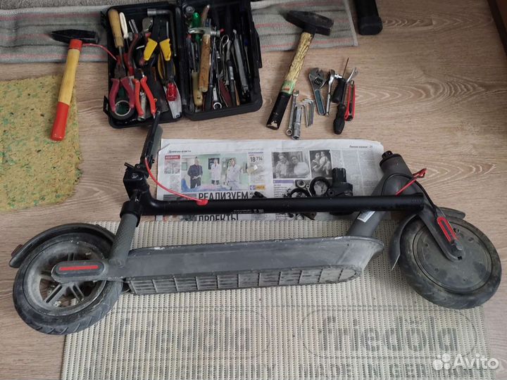 Ремонт электросамоката: Segway ninebot,xiaomi,kugo