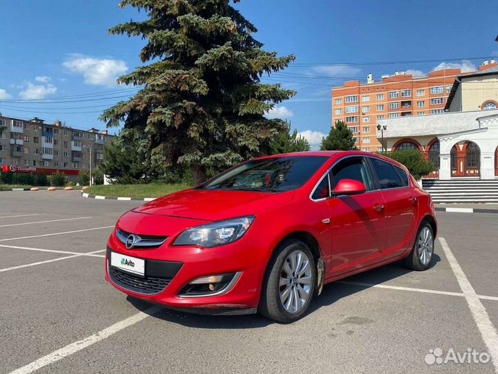 Opel Astra 1.4 AT, 2013, 200 000 км