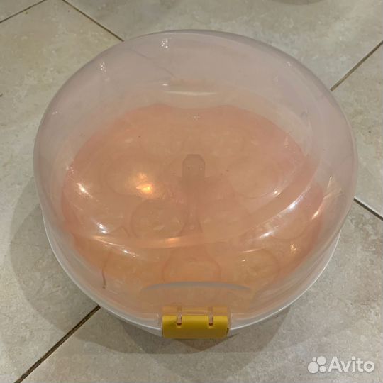 Стерилизатор детских бутылочек для микроволновки