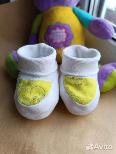 Пинетки для девочки