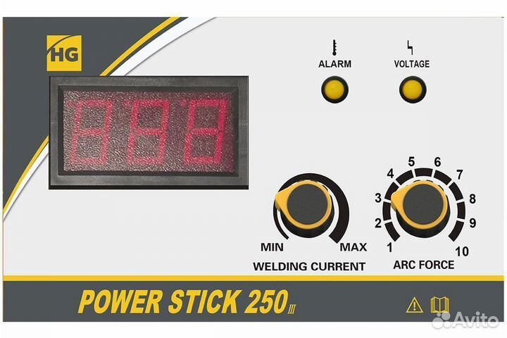Сварочный инвертор Hugong Power stick 250 029616