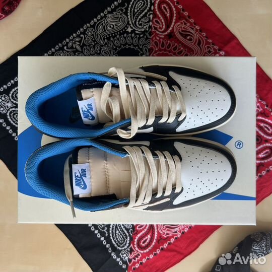 Jordan 1 Retro Low Fragment X Travis Scott