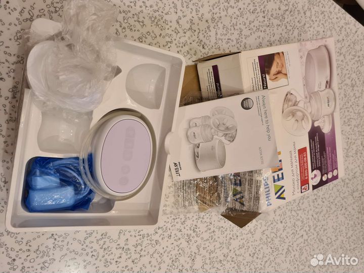 Молокоотсос avent электрический