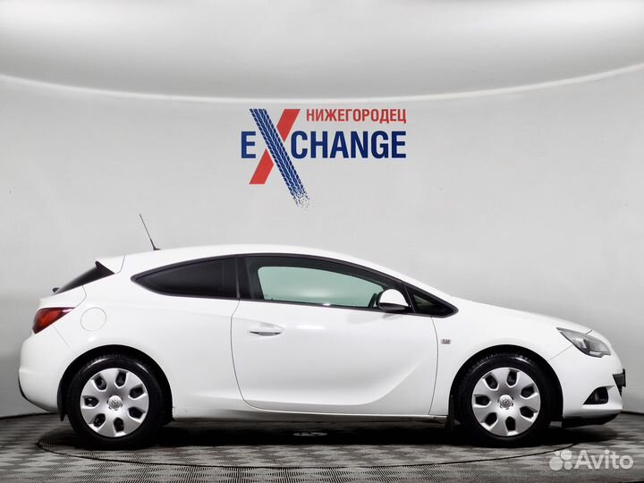 Opel Astra GTC 1.8 МТ, 2012, 82 565 км