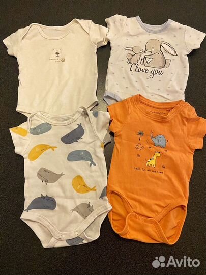 Вещи пакетом для мальчика 56-62