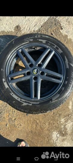 Колеса 205/55 R16 4 шт