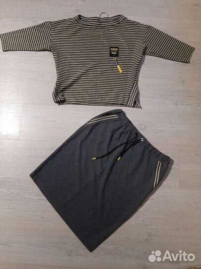 Костюм женский трикотаж турция размер 46