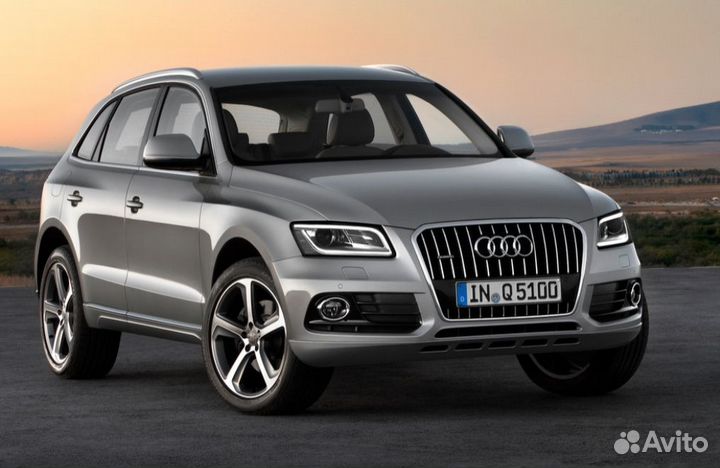 Стекло фары Audi Q5