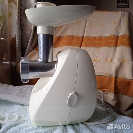 Электромясорубка Zelmer бу