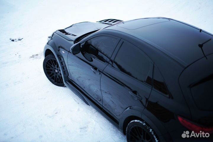 Заглушки на крышу для Infiniti fx/qx70